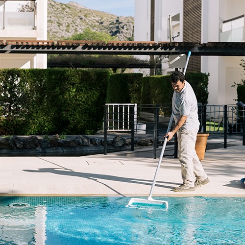 Mantenimiento de piscinas